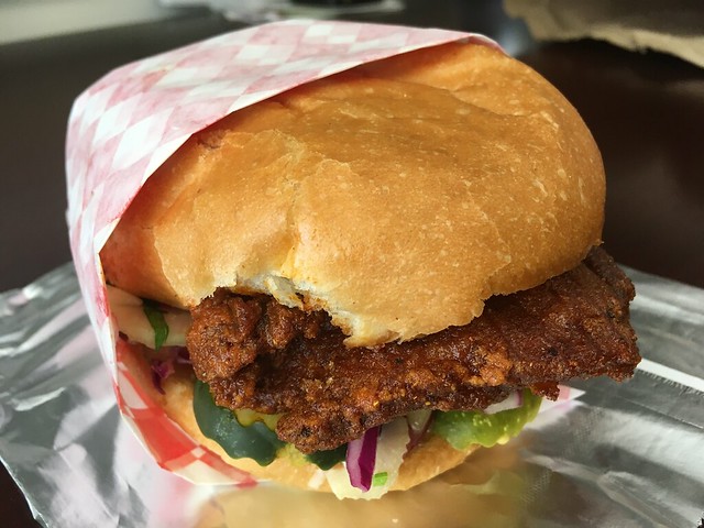 Classic fried chicken sandwich - The Bird