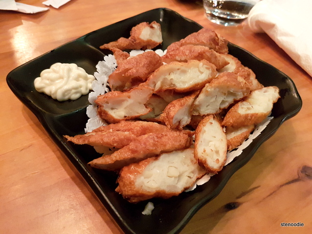 Deep Fried Squid Roll