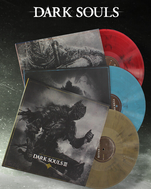 Vinylová trilogie Dark Souls