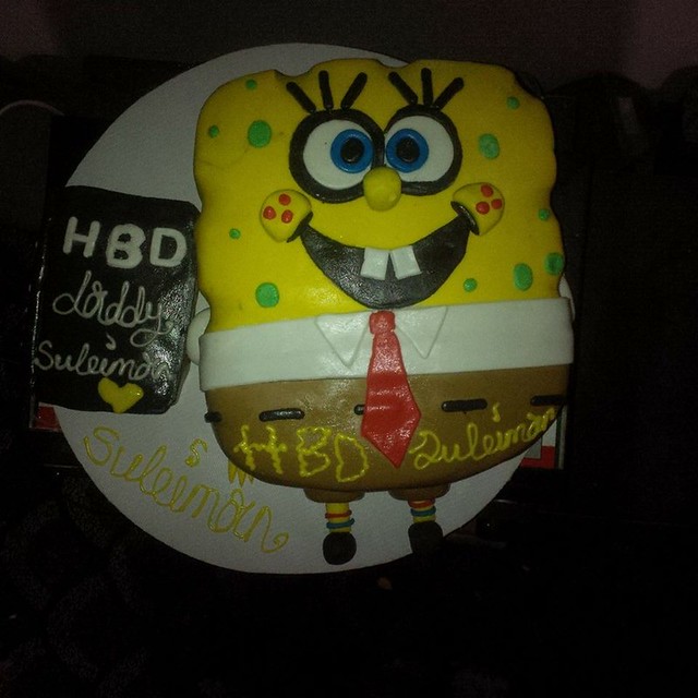 Spongebob Cake by Fatima Abubakar Sheriff