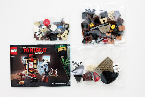 The LEGO Ninjago Movie Spinjitzu Training Dojo (70606)