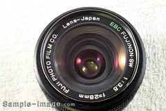 Fuji EBC Fujinon-SW 28mm f/3.5 (M42)