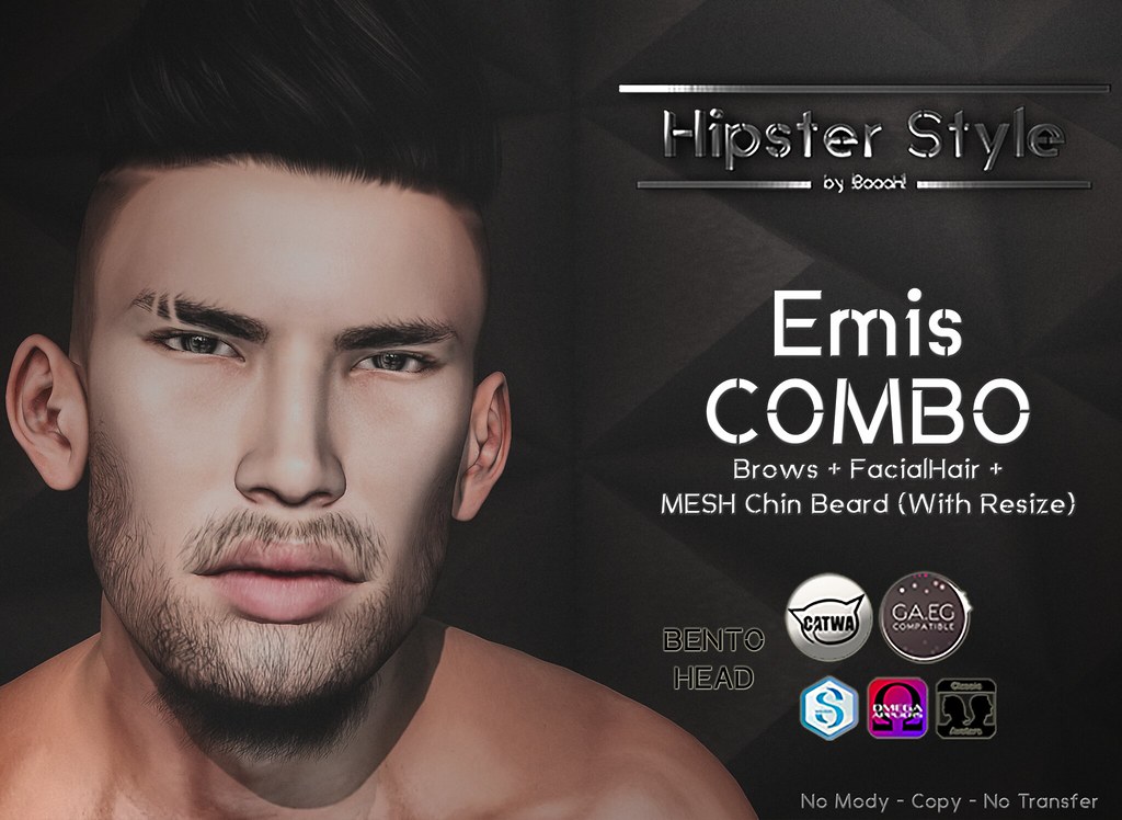 [Hipster Style] Emis COMBO - SecondLifeHub.com