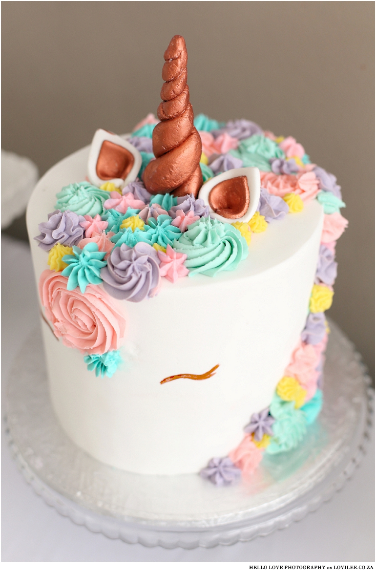 Magical Pastel and Rose Gold Unicorn Party