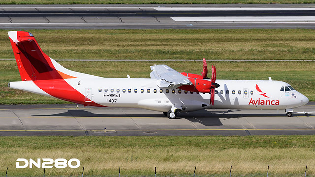 Avianca Argentina ATR 72-600 msn 1437
