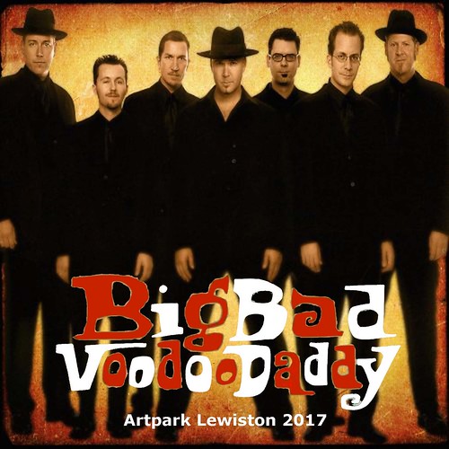 Big Band Voodoo Daddy-Lewiston 2017 front