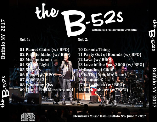 B 52S 2017-06-07  Buffalo NY B