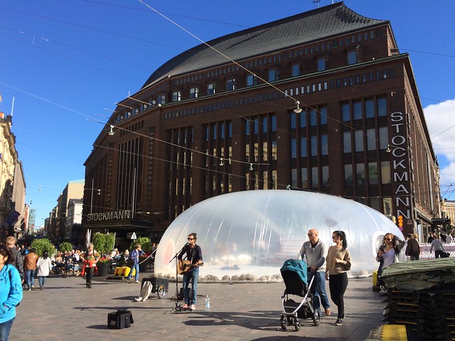 Helsinki city centre