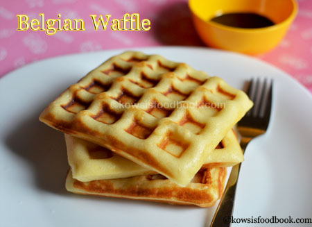  Belgian Waffle Recipe