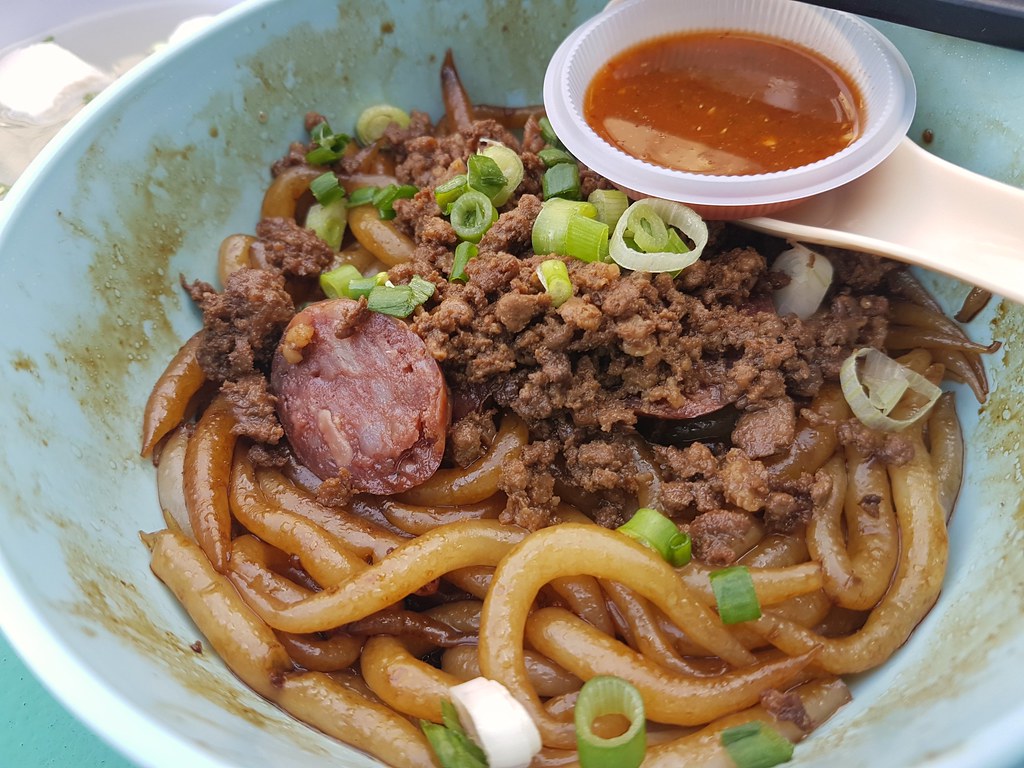 三间庄猪肉丸粉 Pork Meal Ball Noodle $6 @ Do Re Mi Restaurant at Ara Damansara