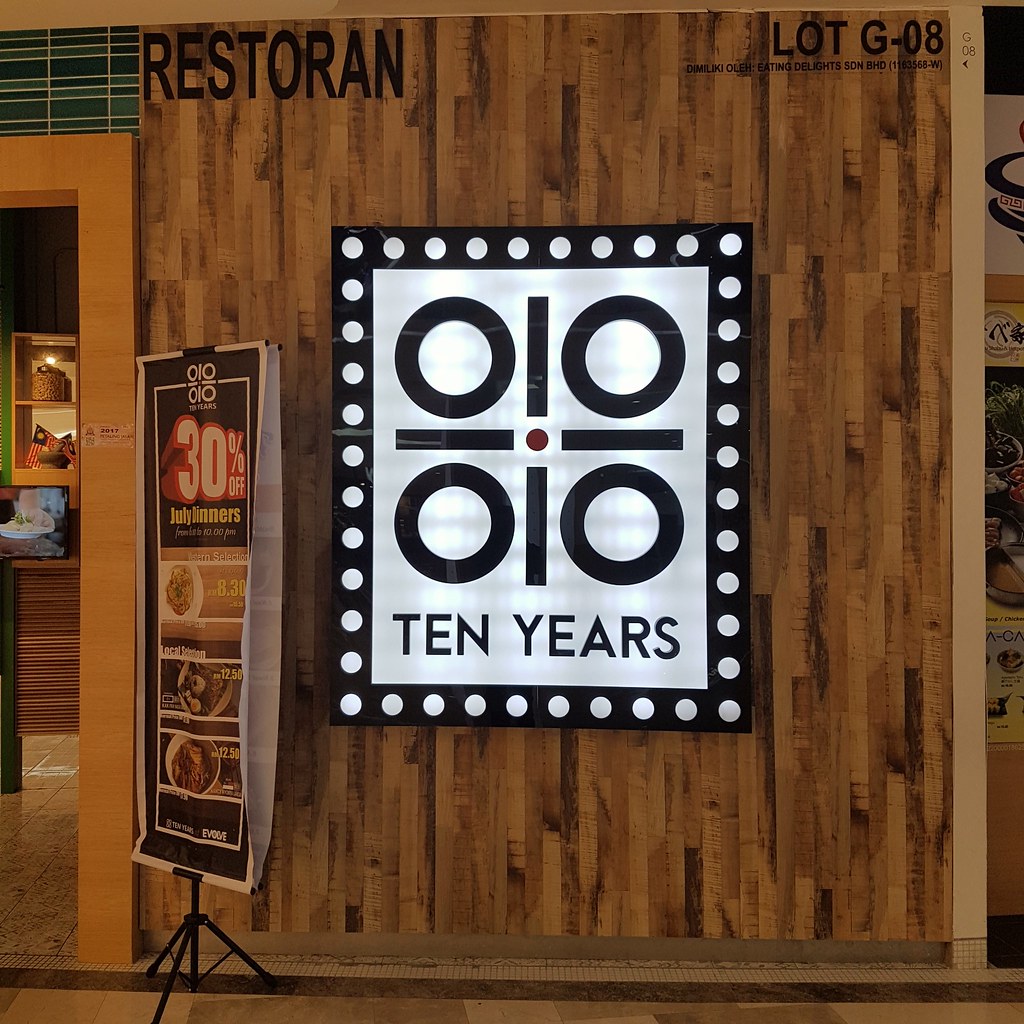 @ Ten Years at Evolve Concept Mall, Ara Damansara