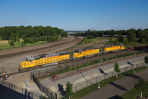 unionpacific seventhstreet depottrack up2204 sd60 yspmp up1819 up1774 sd40n