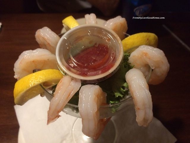 Columbia shrimp