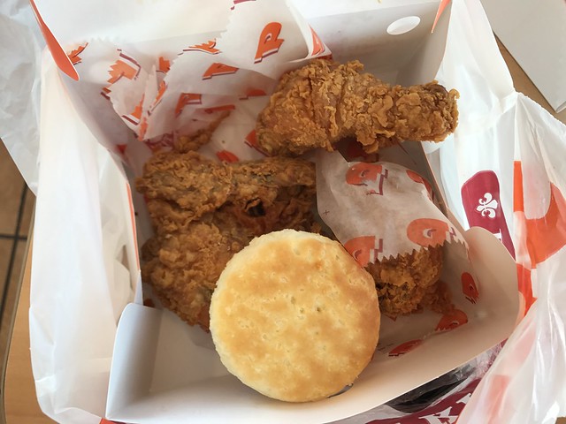 Popeyes Louisian Fried Chicken, July 14, 2017