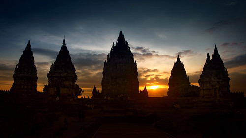 40d visionhunter prambanan tempel temple hindu sunset indonesia java