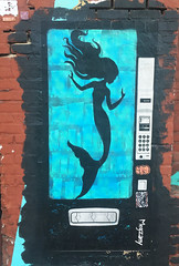 Vending Machine Mermaid by MegZany