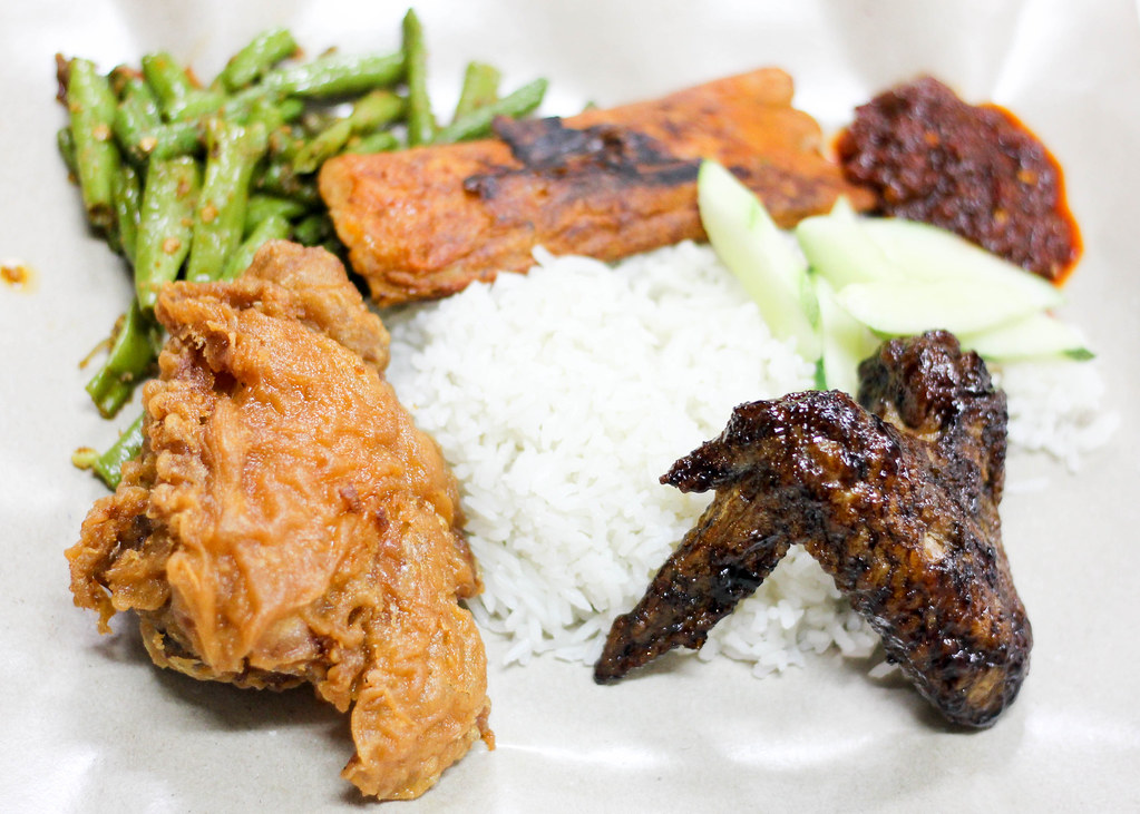 Supper Spots in the East: Bali Nasi Lemak