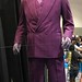 "Interview suit.". That's what I thought when I saw this. What response would it get? ? ? No interview plans here. . . #joker #batman #nicholson #sdcc #sdcc17 #sdcc2017 #purple #suit
