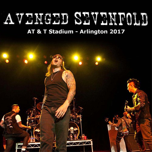 Avenged Sevenfold-Arlington 2017 front