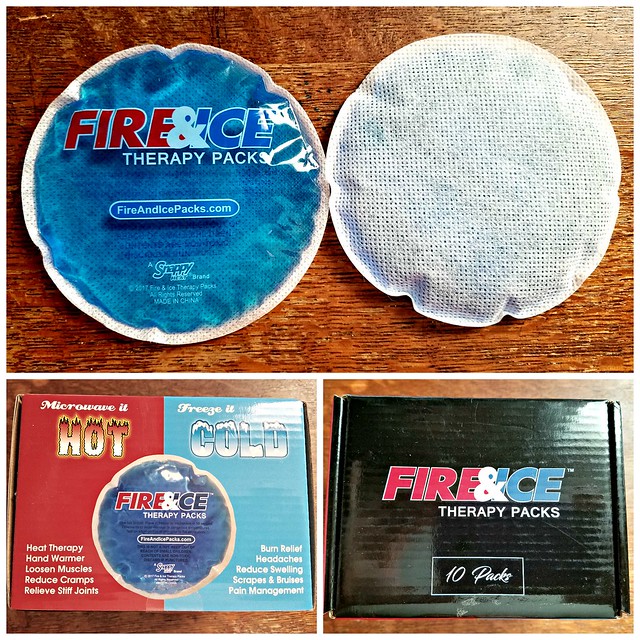 Enter to #Win a 10 pk of these Fire & Ice Therapy Packs here: