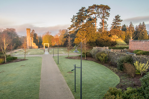 antrim castle gardens sunrise northern ireland uk