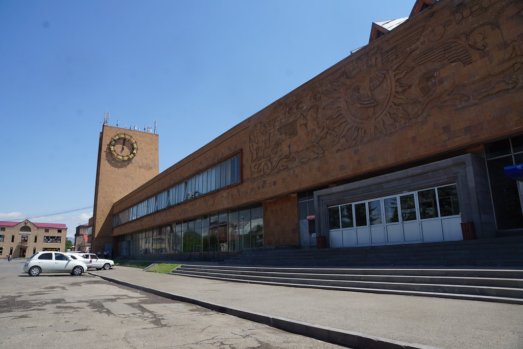 Gyumri railway station