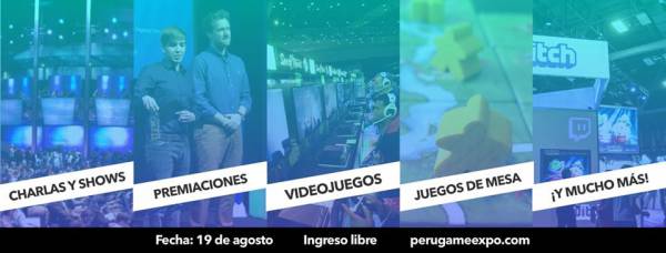 PGX - El Festival de Videojuegos Peruanos | Entradas Disponibles