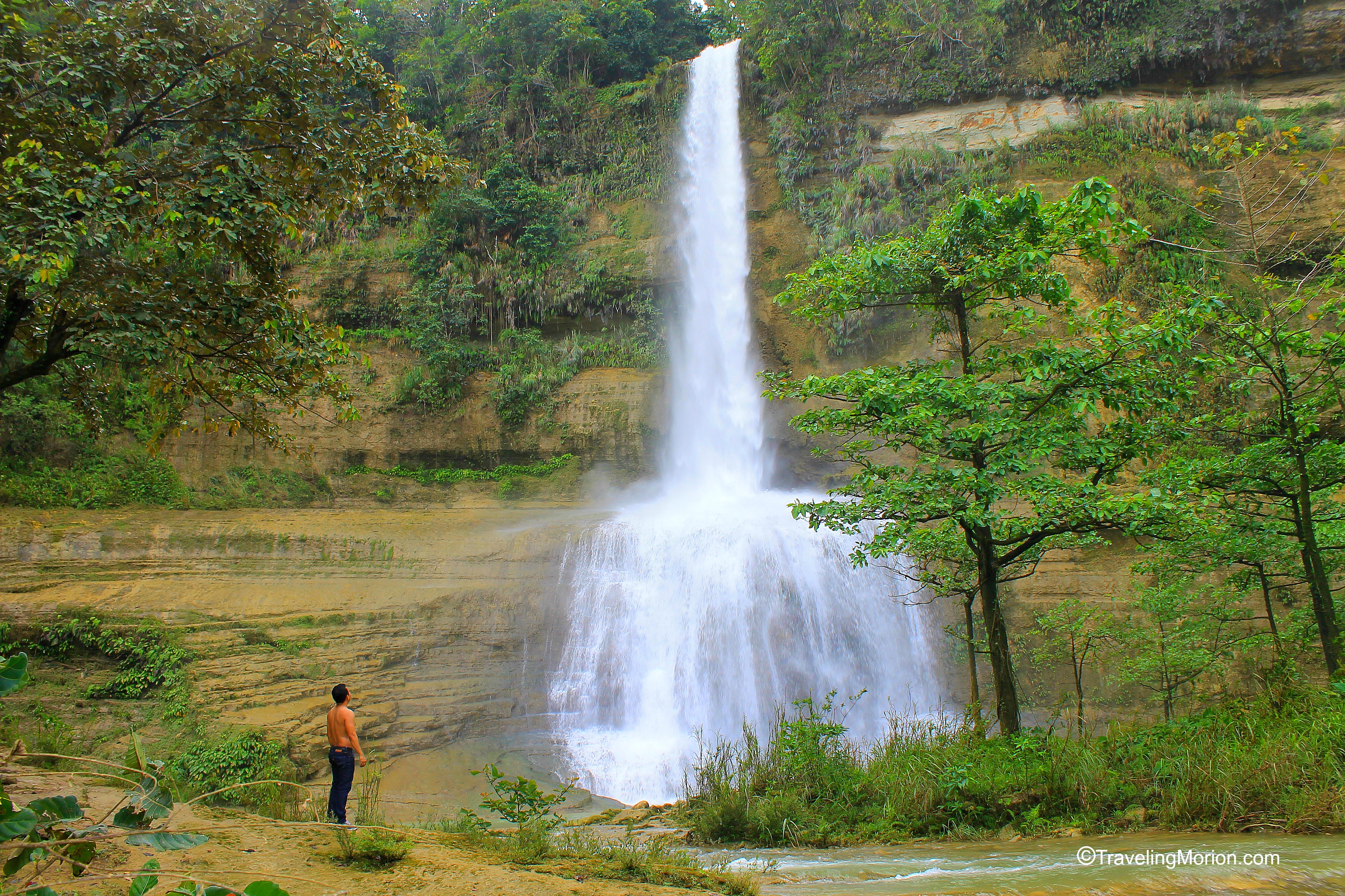 Can-umantad Falls