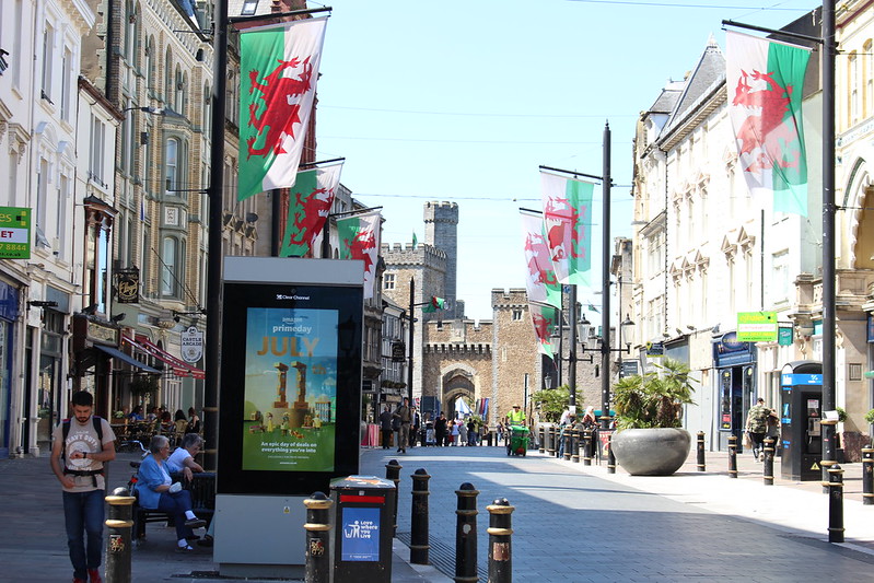 St Mary Street, Cardiff