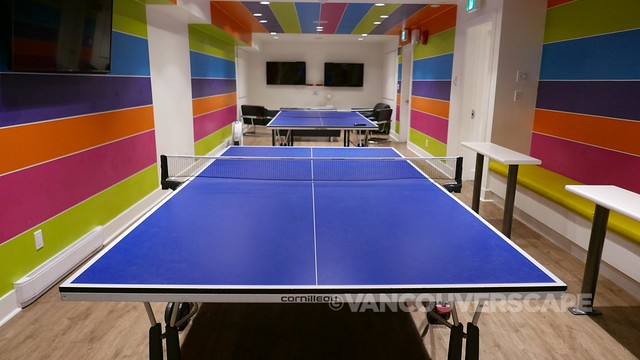 Hotel Zed/Ping-pong & Wii lounge