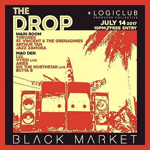 Black Market x Logic Club