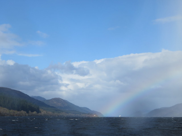 Loch Ness rainbow