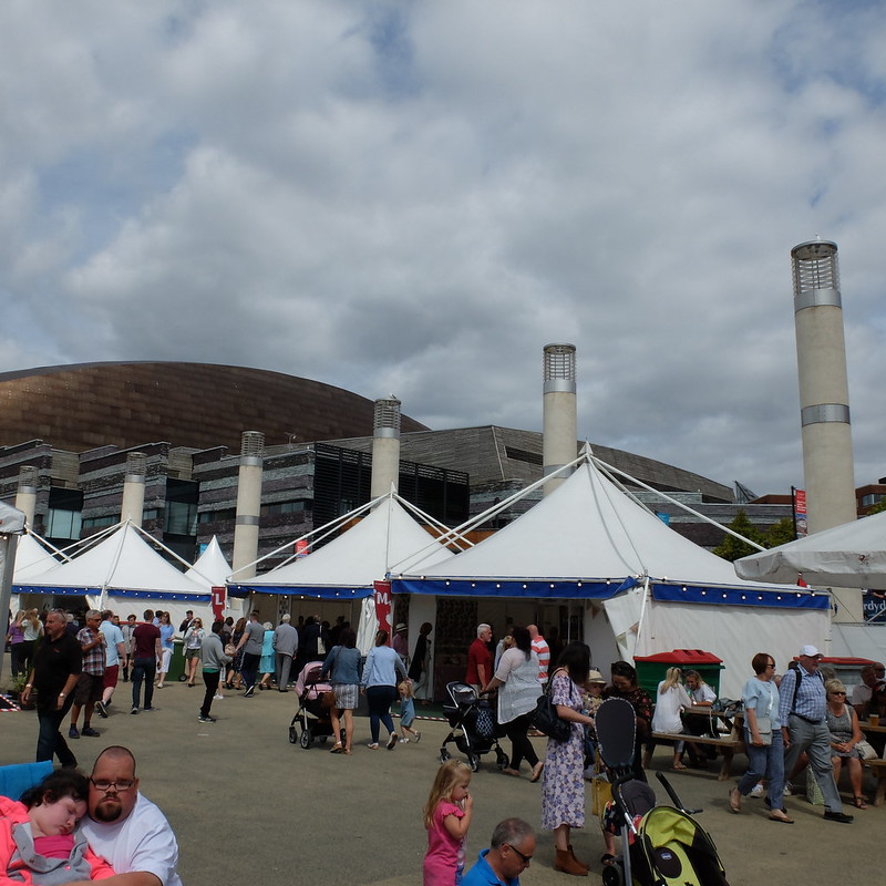 Cardiff Food Festival @porcelinasworld