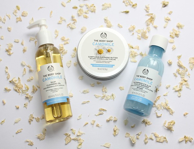 The Body Shop Camomile Cleansers