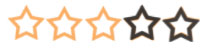 3 star rating image on the blog of @JLenniDorner