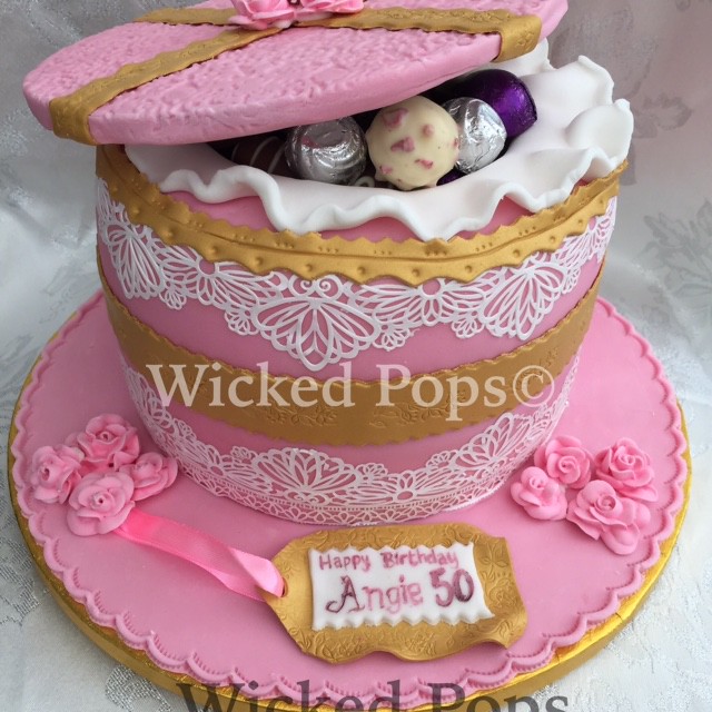 Cake by Melanie Scott of Wicked Pops