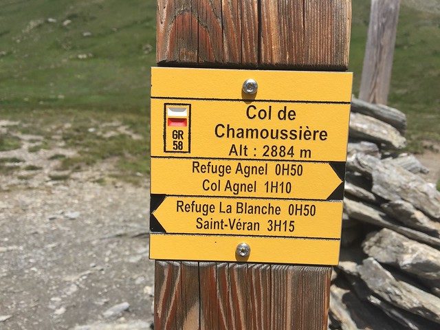 Col de Chamoussière