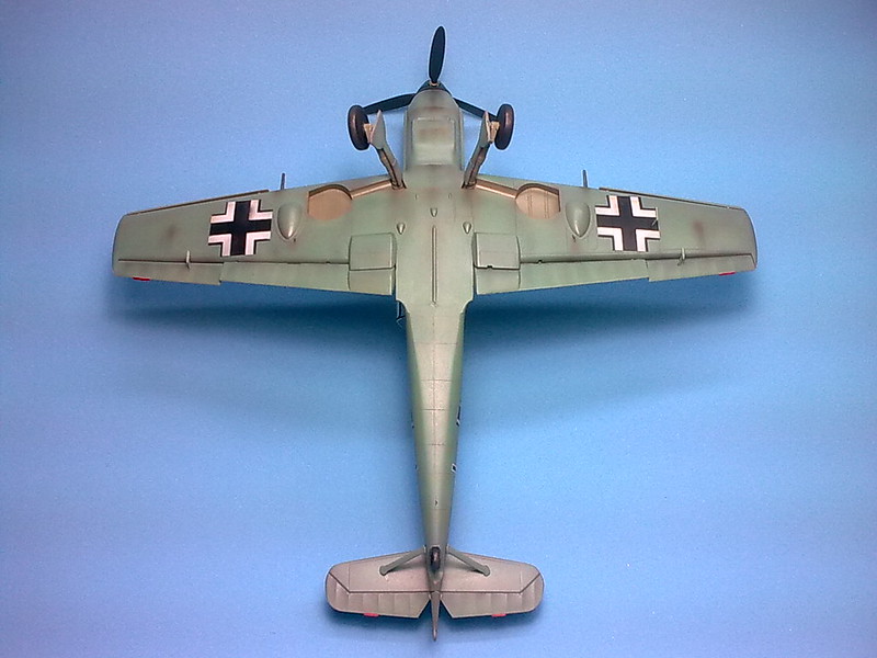 MT: Bf 109 E-3 Molders Hasegawa 1/48 35364773764_51374dc611_c