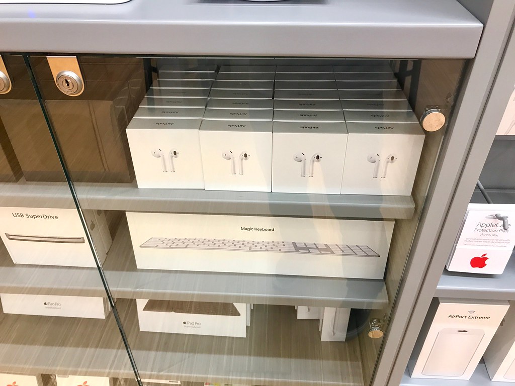AirPods Stock in the Shelf
