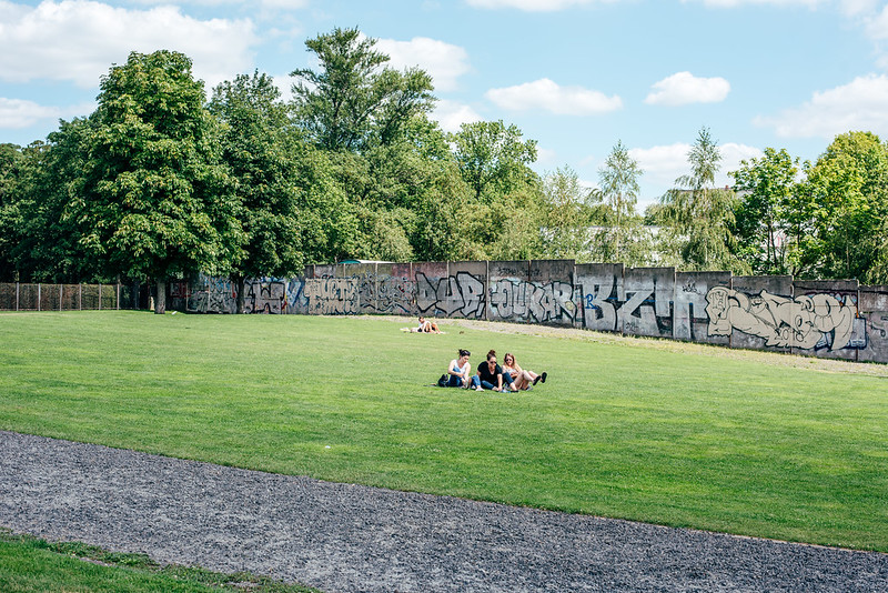 Gedenkstätte Berliner Mauer 柏林圍牆紀念館