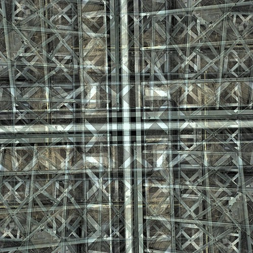 roubaix exhibitionhall industrialbuilding renovation art craft lattice beams silver sky ceiling greatphotopro hdr