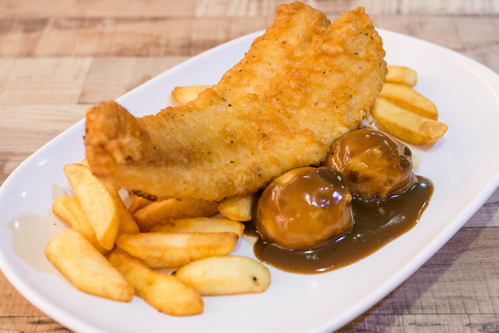 Mr Fish and Chip @ Wok Inn Cafe