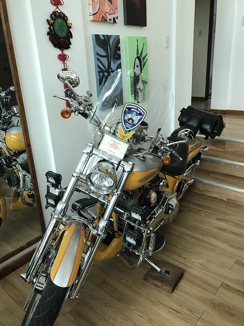 Saudi Prince's Harley Davidson
