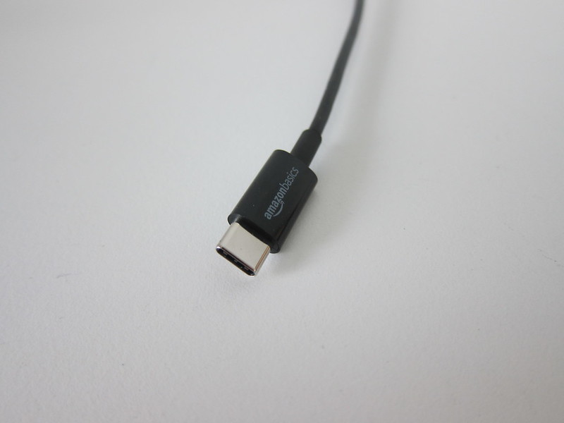 AmazonBasics USB Type-C to USB Type-C 2.0 Cable - USB-C End