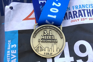 San Francisco Marathon - Finish medal