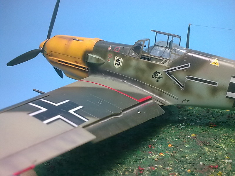 MT: Bf 109 E-4 Galland Hasegawa 1/48. 36159455496_3ffa8dec50_c