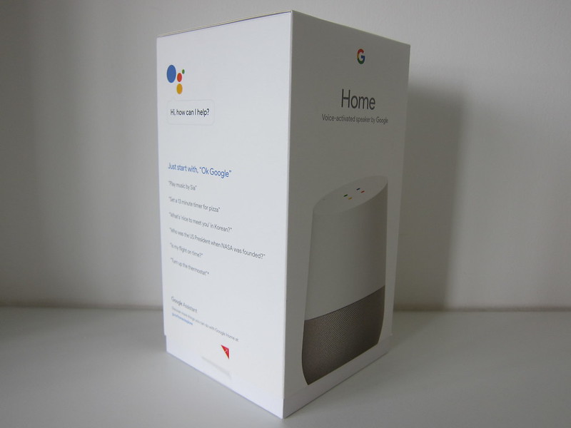 Google Home - Box