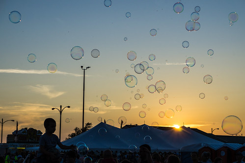 bubbles sunset illinois danvilleillinois