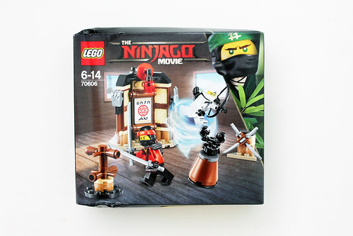 The LEGO Ninjago Movie Spinjitzu Training Dojo (70606)