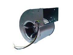 Ventilatore centrifugo stufe caminetti 48/54W con condensatore
